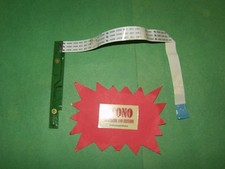 Dell Inspiron 1521 Media Control Board with Flex Cable