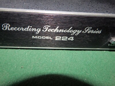 DBX Recording Technology Series Model 224 Type II Tape Noise