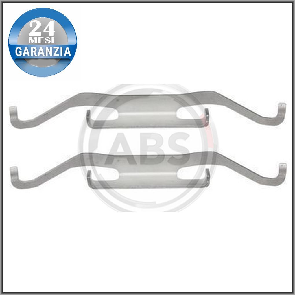 KIT ACCESSORI PASTIGLIA FRENO A.B.S. PER VW TRANSPORTER V VW TRANSPORTER IV VW M