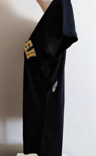 NWT Pittsburgh Pirates Shirt Women's Size L G-III 4her by Carl Banks MLB Black - Picture 4 of 8