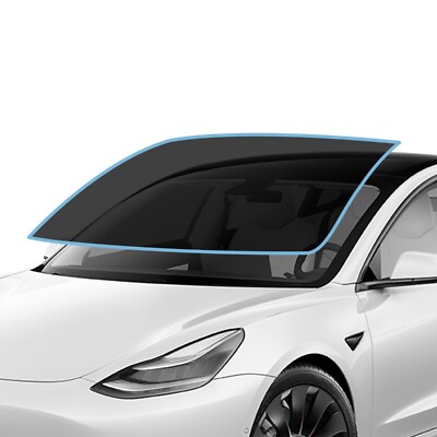 Precut Tesla Model Y 2025 Window Tint Film - UV Protection Anti-Shatter Glass Kit