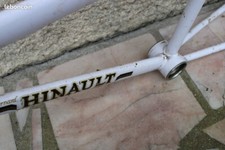 cadre Bmx Old School 1980's  oval tubing aero (no raleigh burner redline gt ) 