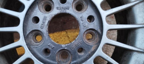 CLASSIC BMW ALPINA STYLE WHEELS 7JX14 KBA40729 - Picture 5 of 5