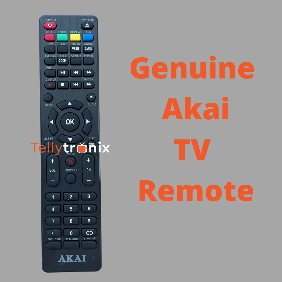 How To Enter Akai TV Service Menu LED TV Hard Reset To, 48 OFF