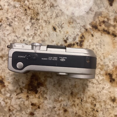 Sony Cyber-shot DSC-P72 3.2MP Digital Camera - Silver for sale