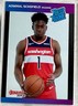 2019-20 Panini Instant ADMIRAL SCHOFIELD Donruss Rated Rookie RC #31 Wizards