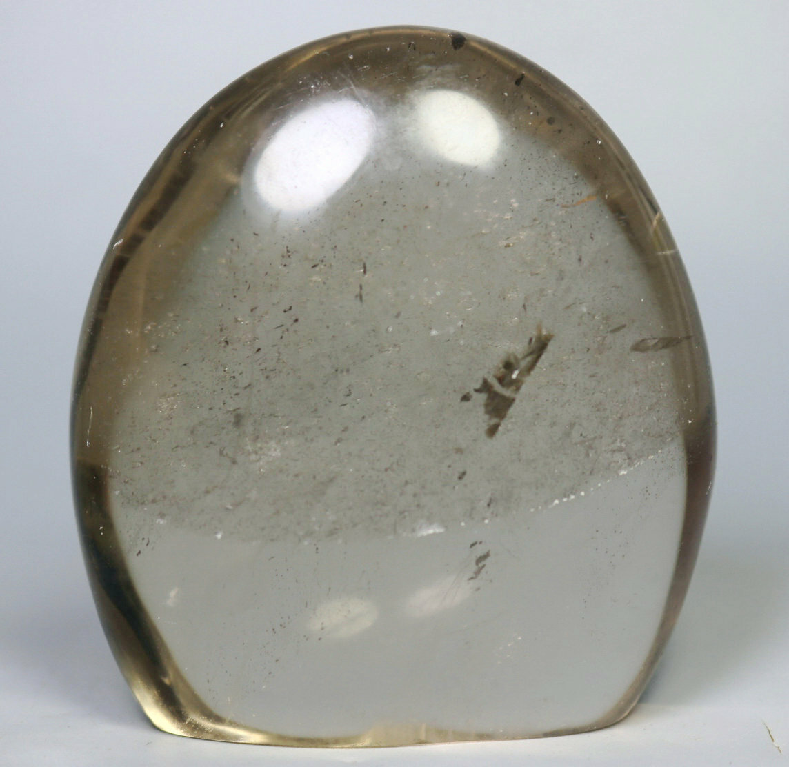 190g Natural Smoky Citrine Quartz Crystal Stone Freeform Reiki Statue Mineral