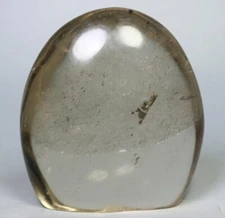 190g Natural Smoky Citrine Quartz Crystal Stone Freeform Reiki Statue Mineral