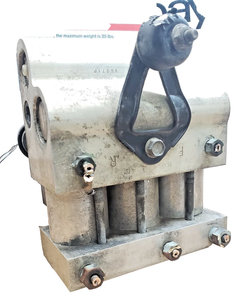 Módulo de bomba de freno antibloqueo ABS Volvo 940 960 1992-1997 0265205010 OEM Foto 4 de 4