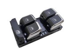 PULSANTIERA ALZACRISTALLI AUDI A1 A4 B8 A5 Q3 Q5 INTERRUTTORE ALZA VETRI CONSOLE