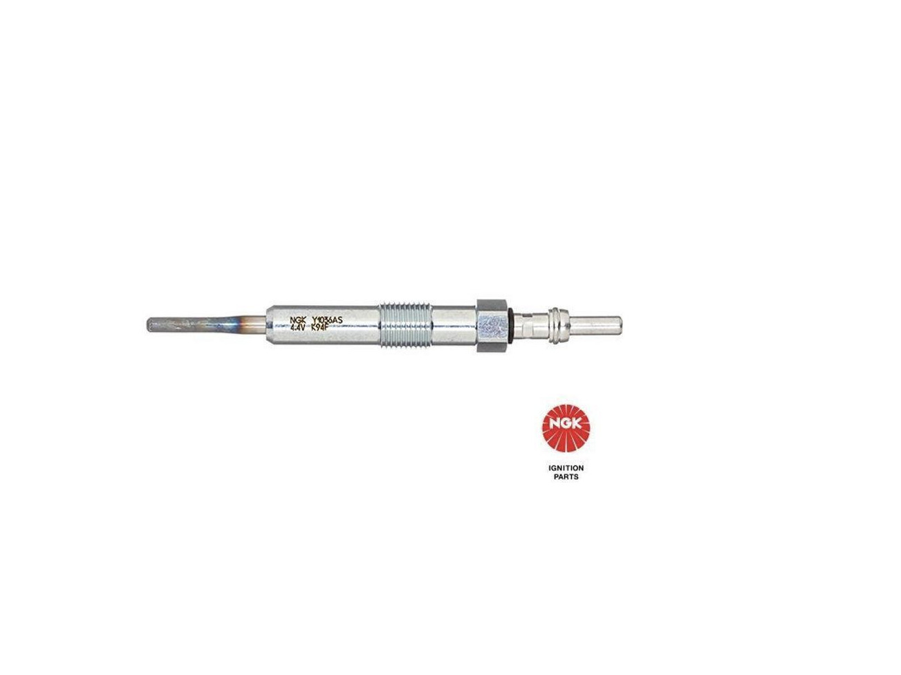 Bougie de préchauffage Y1036AS NGK 96062 stable en métal pour moteurs thermiques