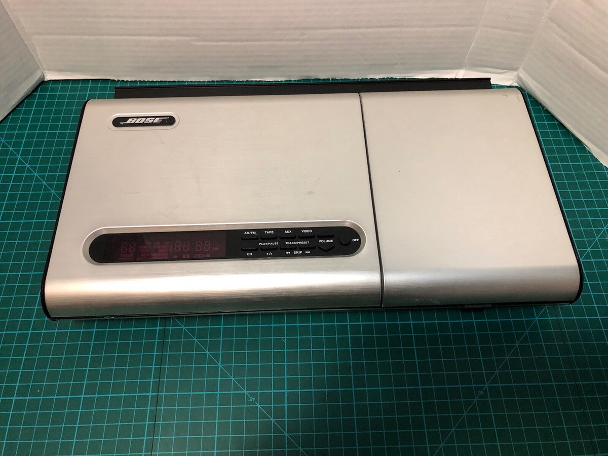 Bose Lifestyle Model 5 Music Center CD Player AM/FM Radio NO Power