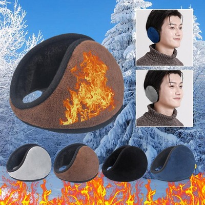 Winter Fleece-Stirnbänder, Ohrenwärmer, Abdeckung für Frauen und Ohrens G0C8