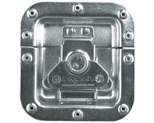 CHIUSURA A FARFALLA DI RICAMBIO PER FLIGHT CASE PICCOLA PROEL AC118 ACCIAIO NEW