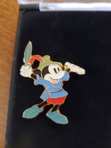 Walt Disney Animators Choice 6 Pin Set Mickey Minnie Pluto Goofy Donald Cruella - Picture 12 of 13