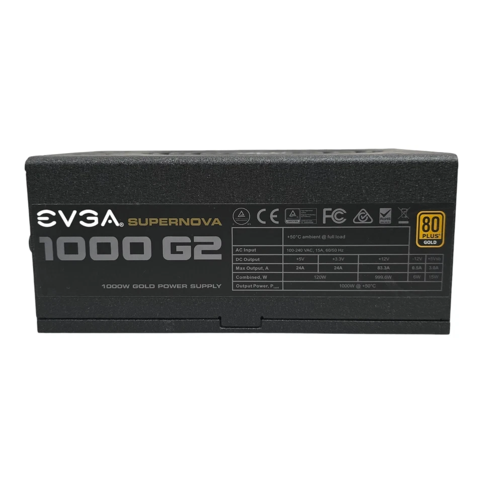 EVGA Supernova G2 1000 G2 80 Plus Oro #1 - Immagine 2 di 4