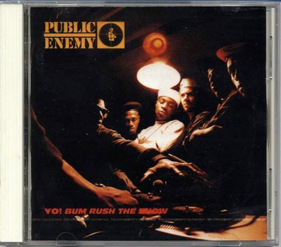 PUBLIC ENEMY Yo! Bum Rush The Show JAPAN 1st Press 1987 CD 32DP691