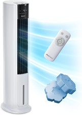 Pro Breeze 5L Air Cooler 4in1 Tower Fan Humidifier Remote Timer Oscillating