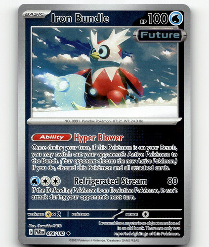 pokemon card espeon Amazon.com: Pokemon - Iron Moth 187/182 - Paradox Rift - Illustration Rare main image 0