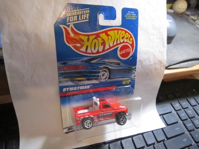 1998 Vintage Hot Wheels #876 BYWAYMAN