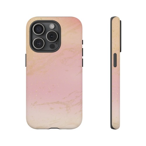 Boho Bohemian Chic Rose Gold Marble Tough Phone Case for iPhone, Galaxy, & Pixel - Picture 45 of 277