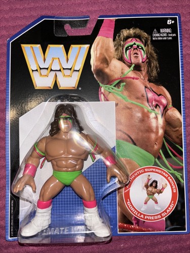 WWE MATTEL RETRO SERIES 1 THE ULTIMATE WARRIOR WRE...