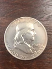 1949D Franklin Half Dollar