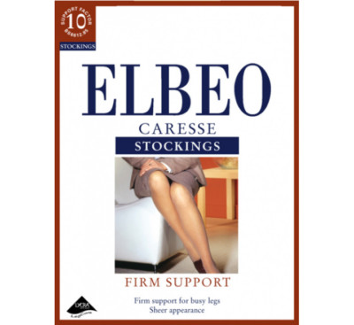 Elbeo Caresse 40 Denier Support Stockings - Spice Factor 10