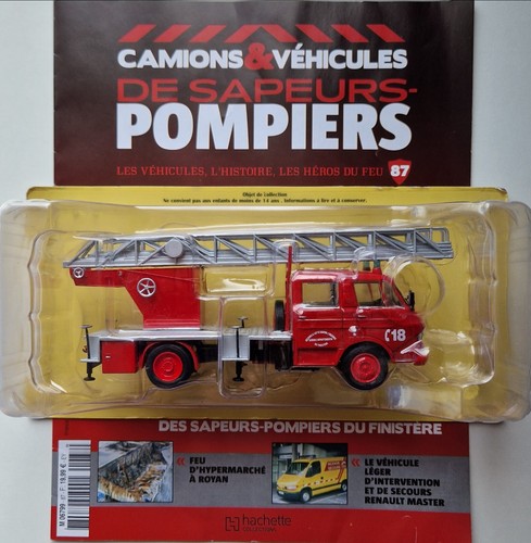 CAMION DE POMPIERS Simis Citroen 450 Pompiers De Paris EUR 19,90