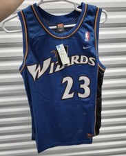 100 Authentic Michael Jordan Vintage Nike Wizards Jersey Size L Wizards Men