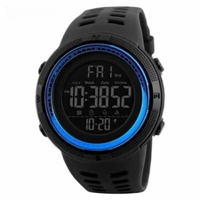 Outdoor Sports Watch Men's Skmei1251 Waterproof Luminous Sports Electronic Watch
