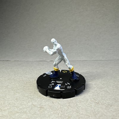 Heroclix Iceman #004 Mutations and Monsters Einzelfigur ohne Karte