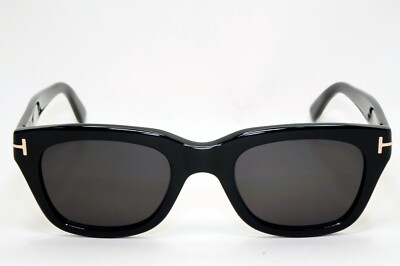 Tom Ford Sunglasses Black Glossy Black Spectre Bond FT5178 TF 5178