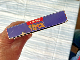 Code Name: Viper (NES, Nintendo Entertainment System, 1990) COMPLETE CIB