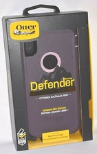 OTTER BOX DEFENDER SCREENLESS EDITION FOR NEW IPHONE LARGE PURPLE COVER CASE NEW