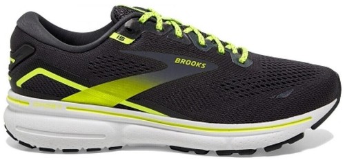 Brooks Ghost 15 Running Shoes Mens Sz 11.5 D Black Ebony 