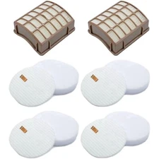 For Shark Navigator dlx Filter NV60 NV70 NV80 Replacement Filters, NV70 26, NV71