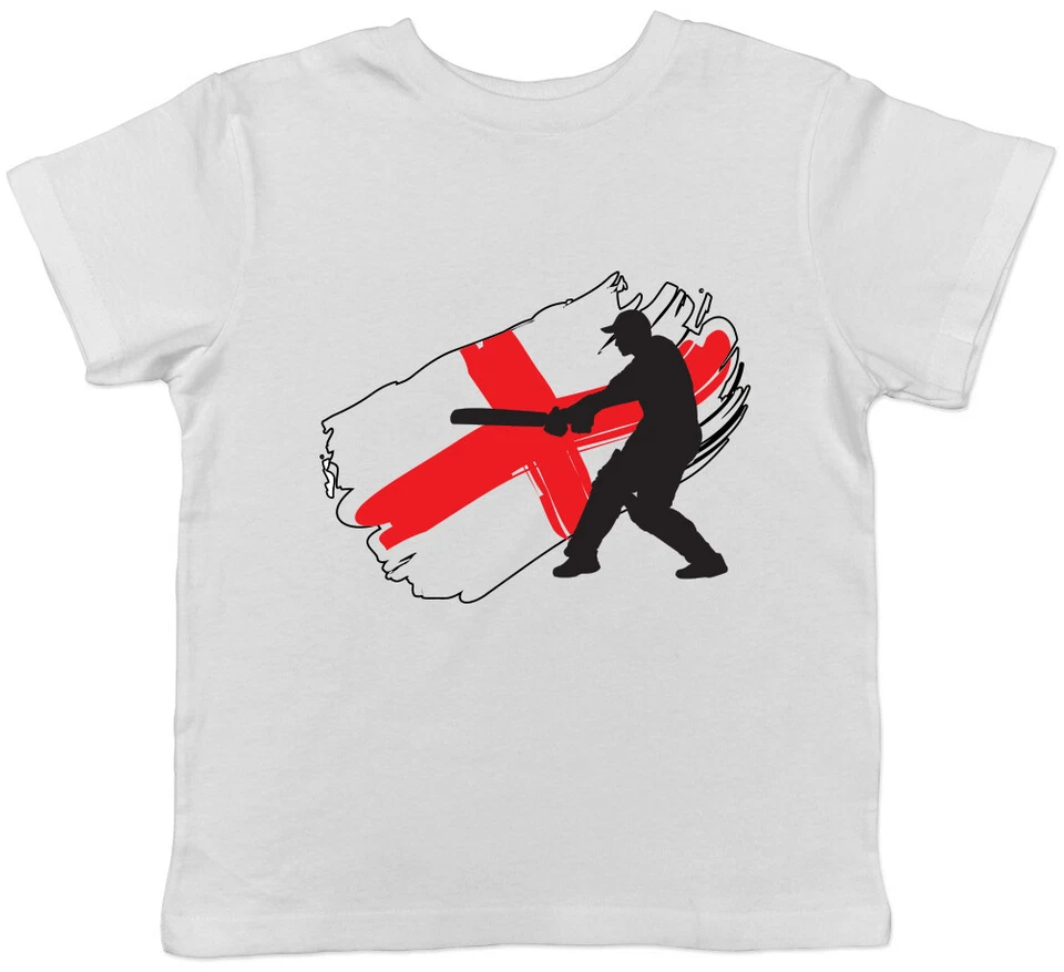BABY ORIGINALS England Cricket Boys Girls Kids Childrens T-Shirt Tee
