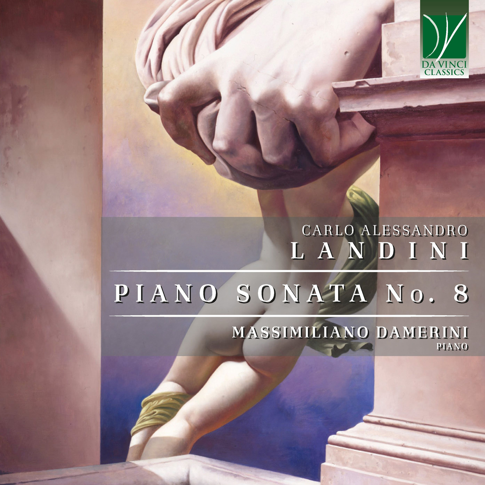 Carlo Alessandro Landini: Piano Sonata No. 8 (CD)