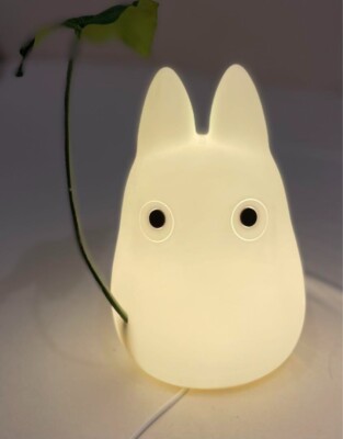 My Neighbor Totoro Small Size Soft Silicone Room Lamp Tonarino