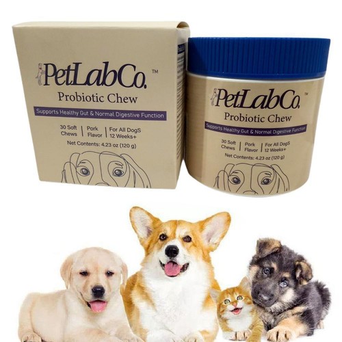 1/2/3X PetLab Co. Probiotic Chew Dog Pet Chewable Probiotics Natural Best - Bild 2 von 11