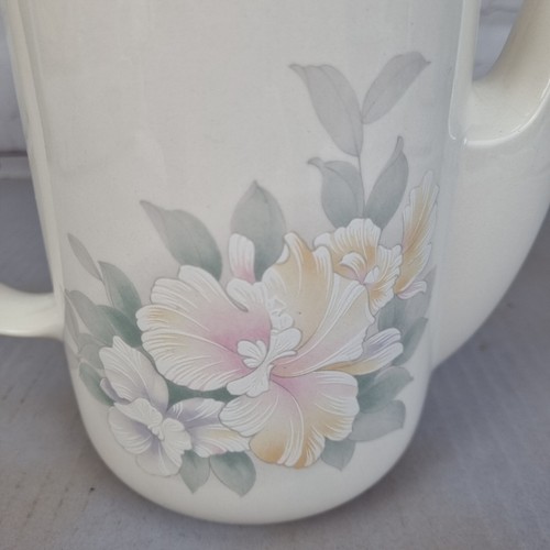 Vintage Keltcraft Misty Isle Noritake Morning Melody Coffee Pot Teapot Ireland - Picture 11 of 24