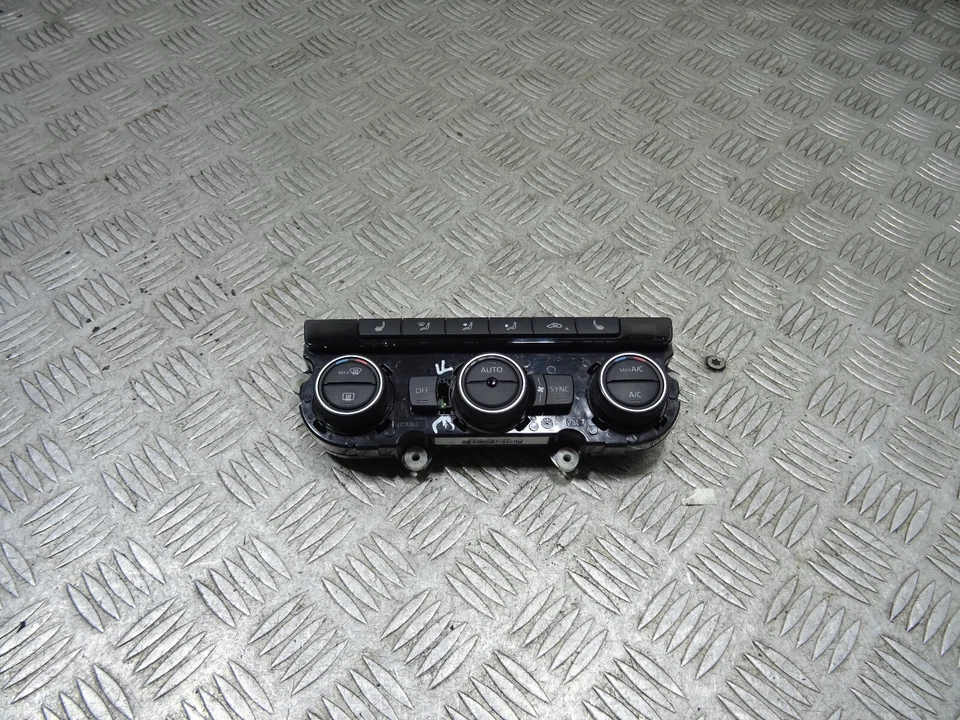 2015 VW TIGUAN MATCH 5N DSG 2.0TDI MK1 ESTATE A/C HEATER CLIMATE CONTROLS *2996 - Image 2 of 4