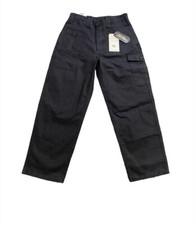 Levi's Workwear Utility Fit Pants Navy Straight Cargo Size 32x32