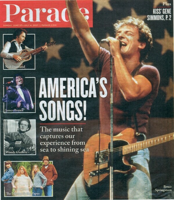 PARADE - AMERICA'S SONGS - BRUCE SPRINGSTEEN COVER + NEIL