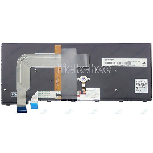 New keyboard with Backlit for Lenovo Thinkpad T460S T470S T460P T470P - Afbeelding 2 van 2