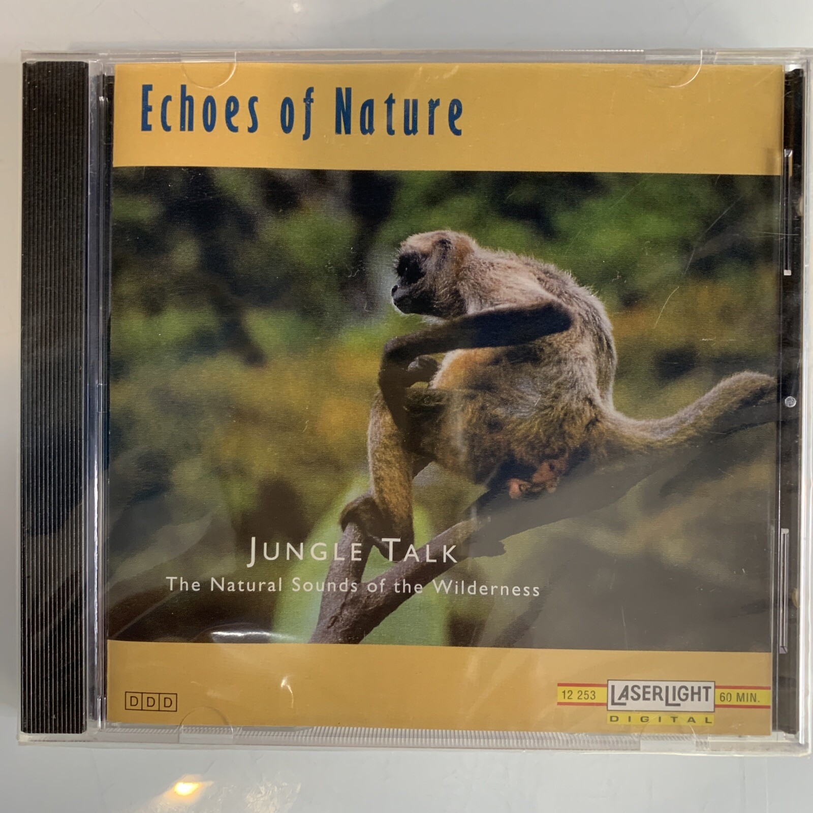 Ripete Di Natura: Giungla Talk By Natura (CD, Sep-1993, Laserlight) Nuovo