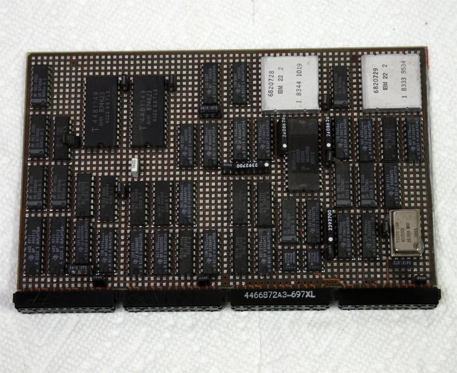 Vintage IBM 6580 Displaywriter Display Adapter Card, Slot D, 4466872