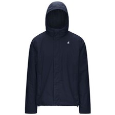 Giacca Uomo K-WAY Jack Ripstop Marmotta K1119KW A2B Blu