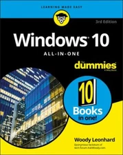 Windows 10 All-In-One for Dummies by Leonhard, Woody